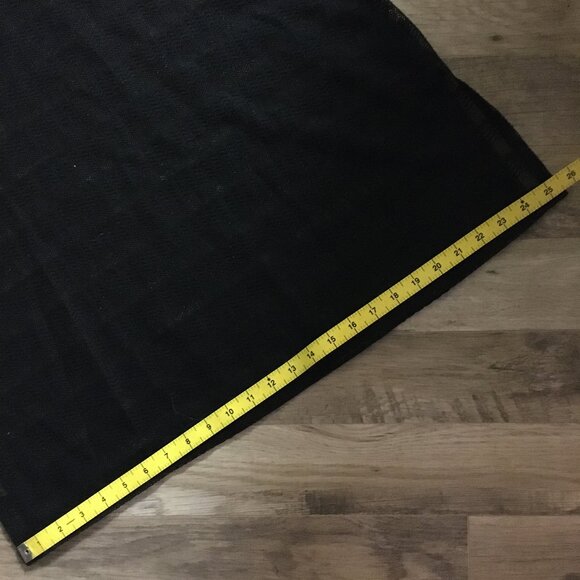 Black Lacy Cover Dress - Picture 13 of 15